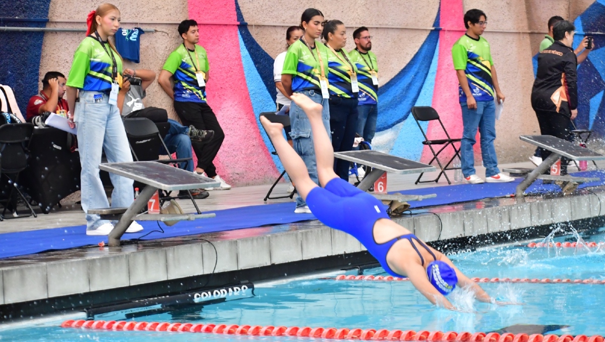 La paranatación rompió el récord al obtener la medalla dorada número 128 (Foto: Cortesía)