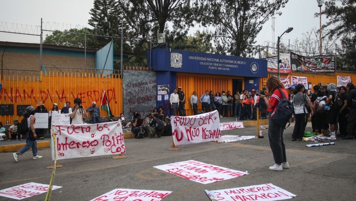 Planteles de la UNAM suspenden clases por ataque en el CCH Sur | Cuartoscuro