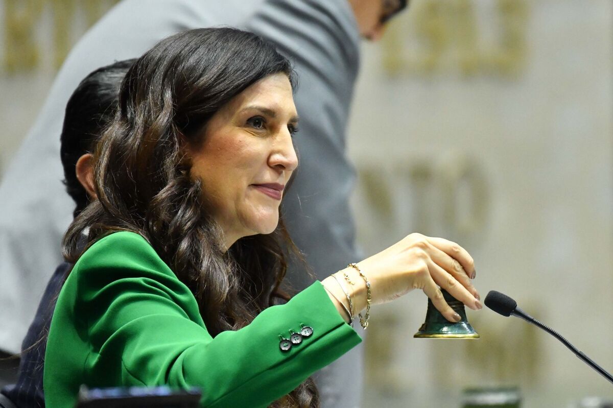 La presidenta del Senado señaló como necesario fortalecer las instituciones del país. | Cuartoscuro