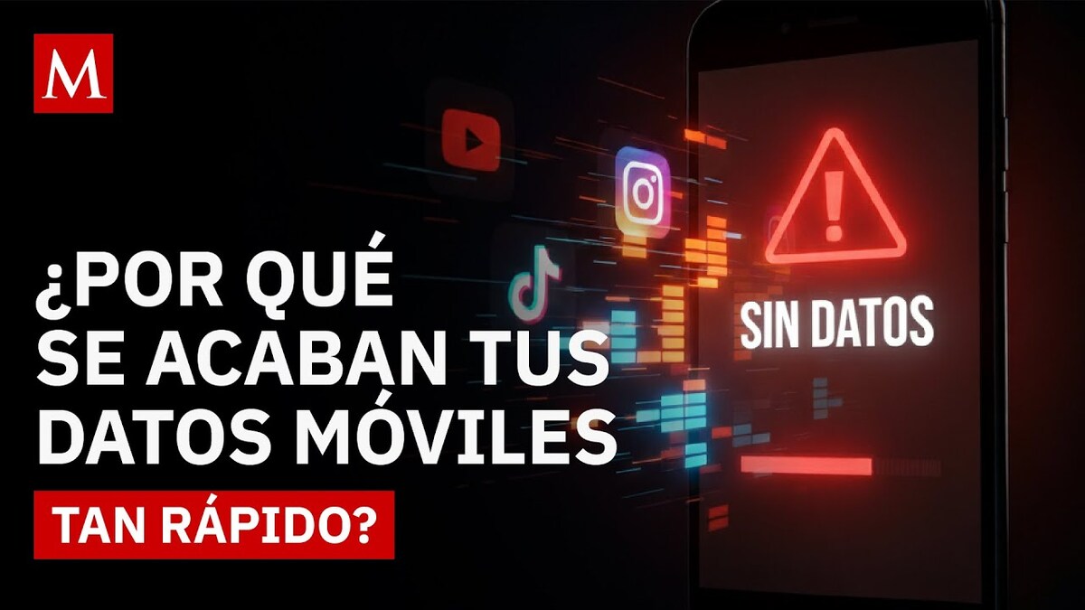 Profeco y expertos explican: cómo evitar que se consuman tus megas