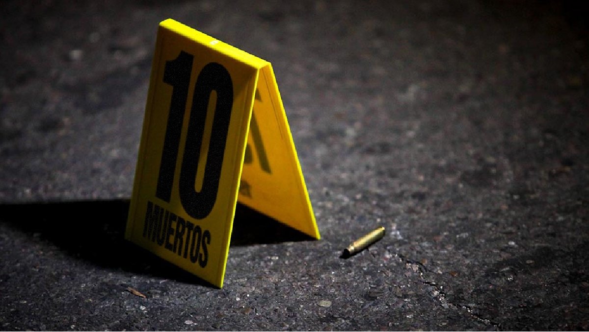 Estados con más reportes de homicidios en México. (Especial)