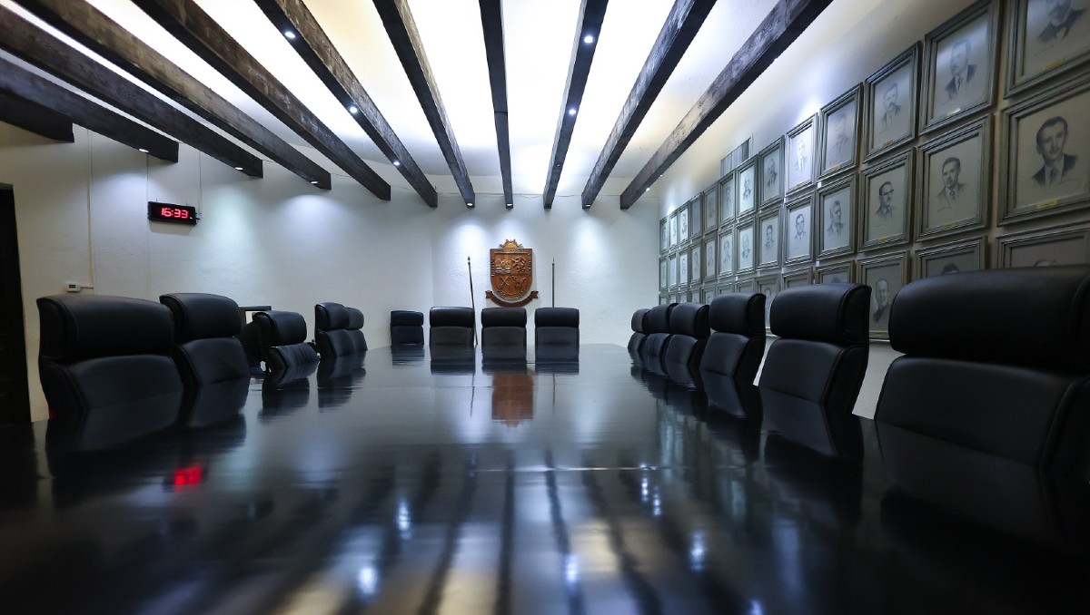 Sala de Cabildo del municipio de San Pedro Garza García | Jorge López