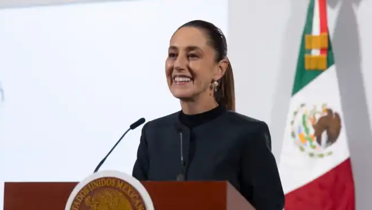 Sheinbaum descartó tensiones comerciales con China. | Foto: Presidencia