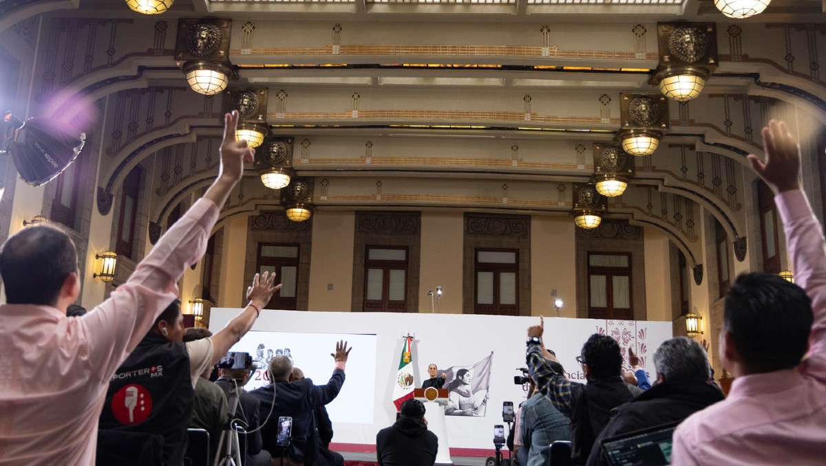 Sheinbaum enfatizó que nada ni nadie está por encima de la ley. | Foto: Presidencia