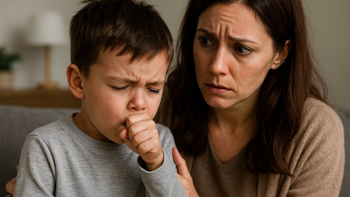 La tos crónica puede afectar varios aspectos de vida de tu hijo | Especial IA Discover Milenio