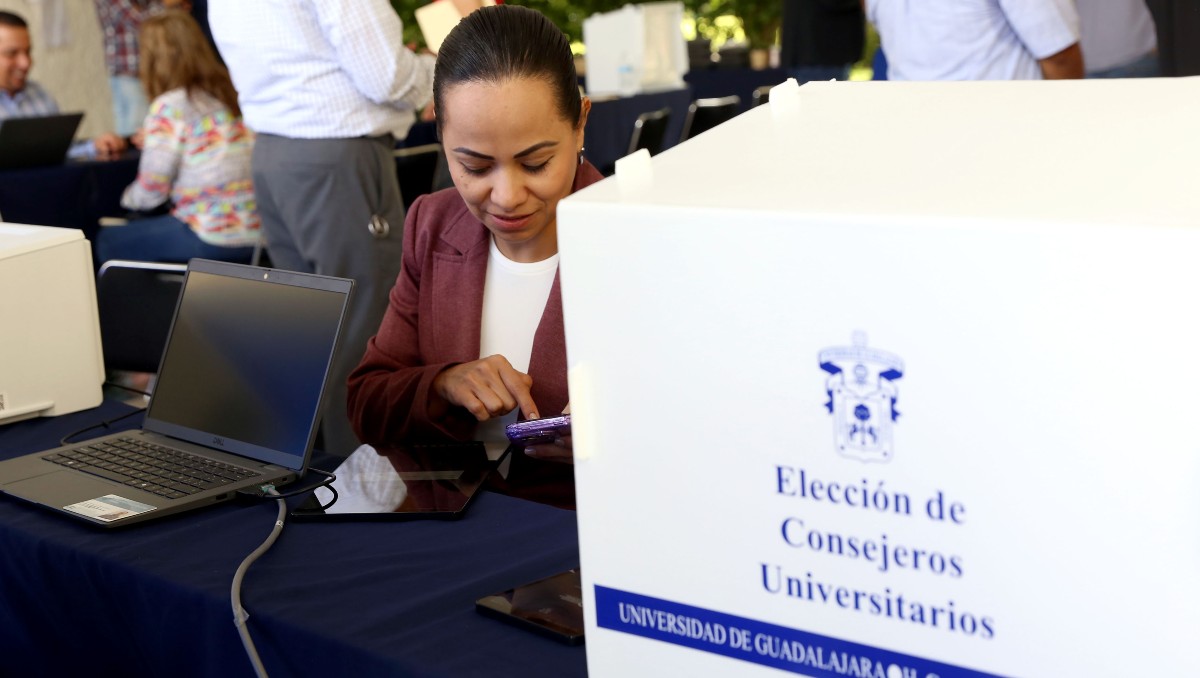 UdeG finaliza elecciones del consejo general (Cortesía Comunicación Social UdeG)