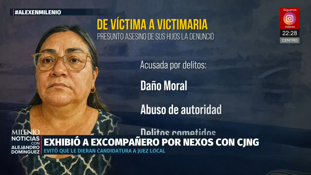 De víctima a acusada, investigan a Rosalinda Ávalos por denunciar