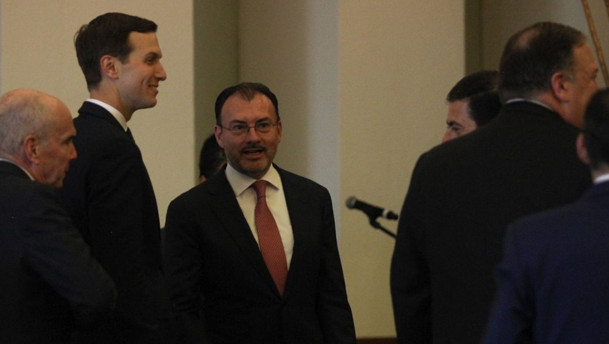 Ahora, Videgaray y Kushner lanzaron juntos 'Brain Co', empresa de consultoría basada en IA. | Foto: Cuartoscuro