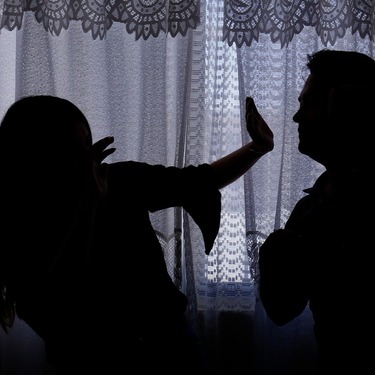 Violencia familiar.