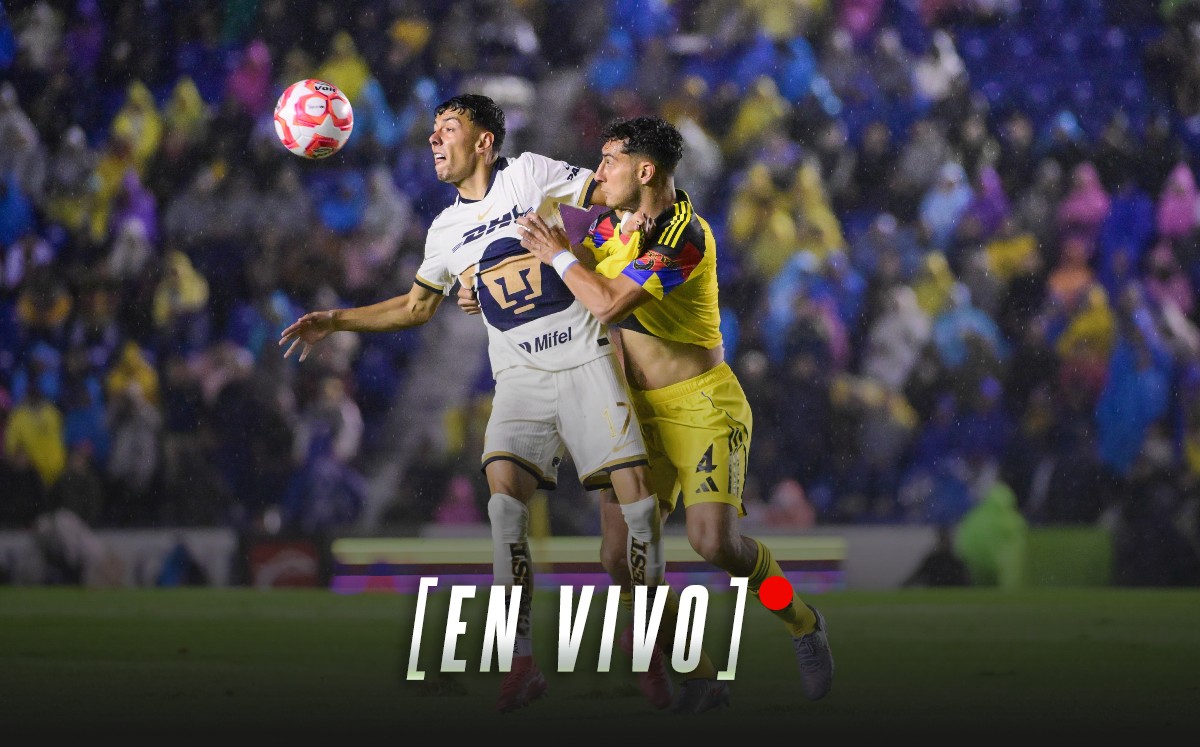 América vs. Pumas EN VIVO. Clásico Capitalino en la Jornada 11 Liga MX, Apertura 2025 (Imago7)