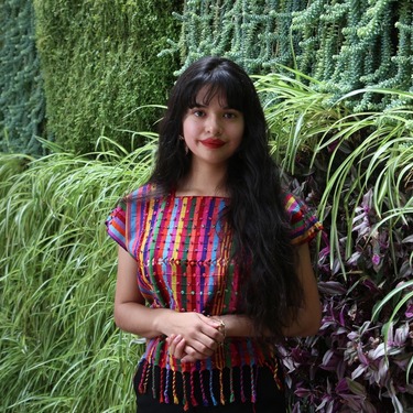 Ana Karen, ganadora del Premio Nacional de la Juventud 2025