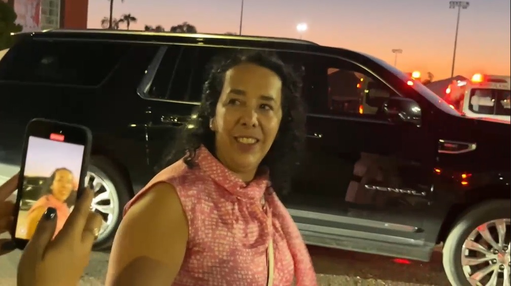 Araceli Brown, legisladora de Morena en Mexicali | Captura