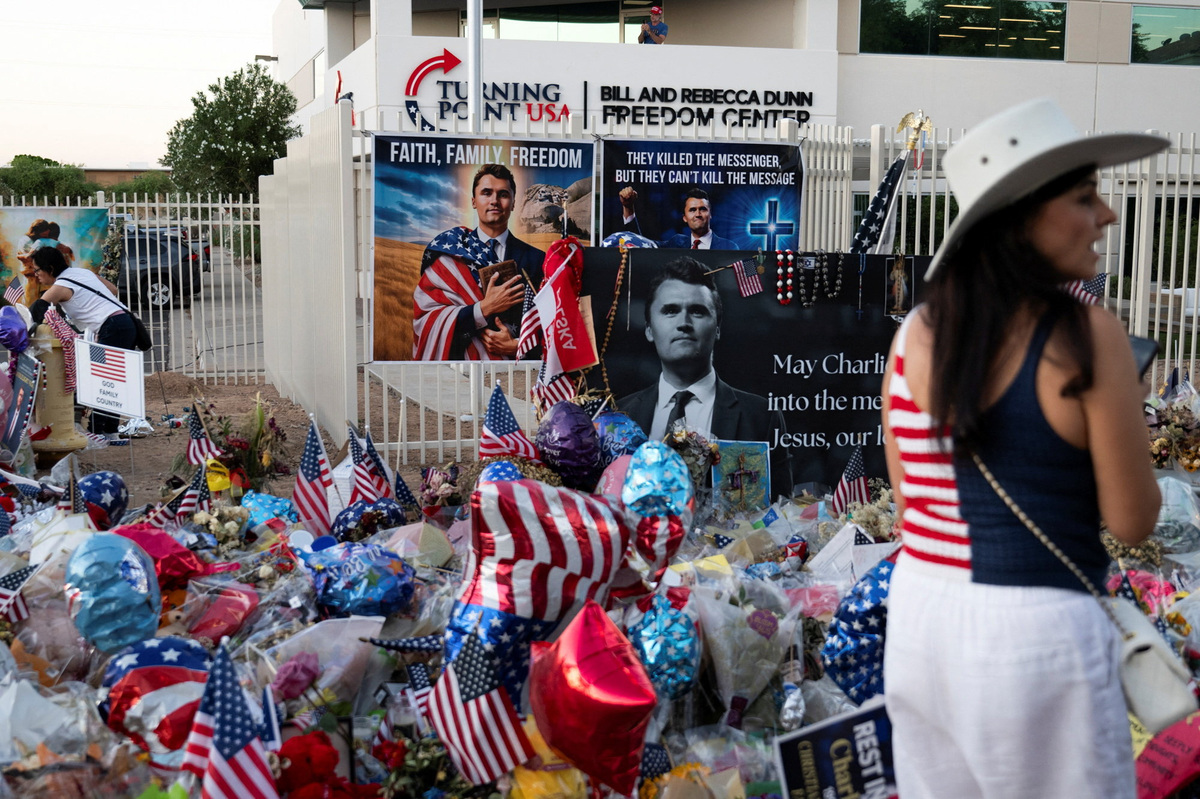asesinato activista charlie kirk