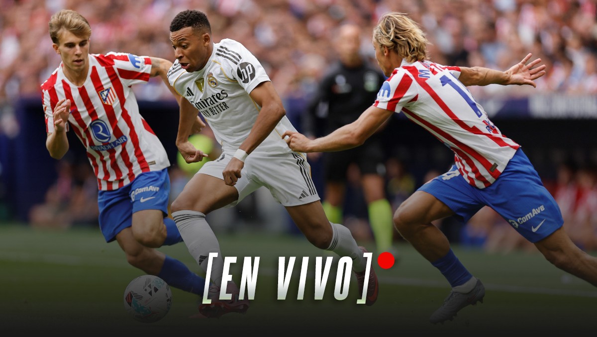 Sigue el Atlético de Madrid vs Real Madrid EN VIVO. Derbi de LaLiga HOY (Reuters)