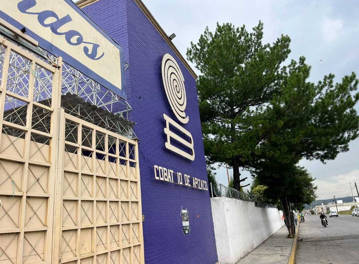 Cobat 10 de Apizaco, Tlaxcala. | Especial