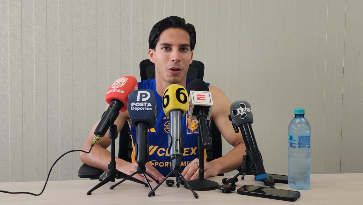 Diego Lainez destaca labor de Guido Pizarro en Tigres (Roberto Flores)