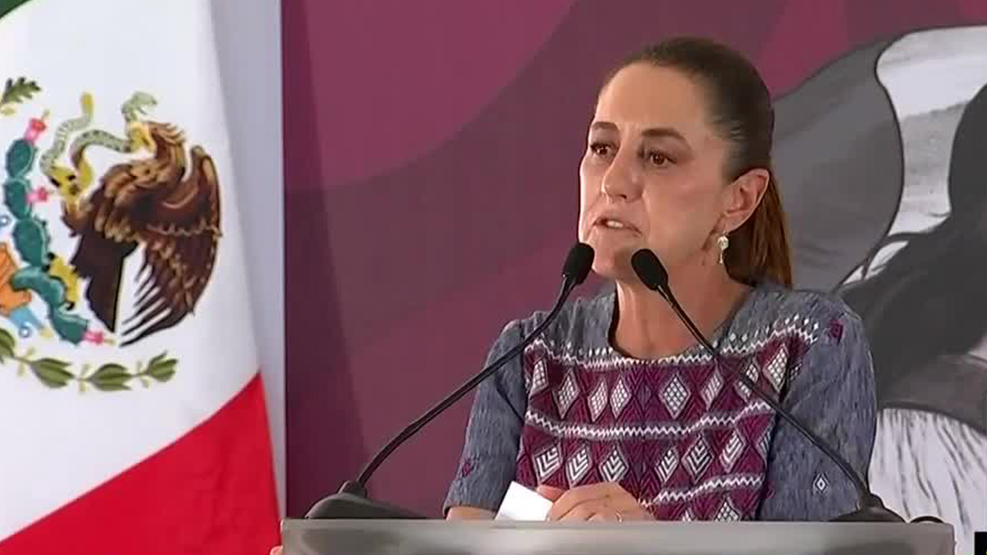 La 4T logró que 13.5 millones salieran de la pobreza y  la lucha por la paz continúa