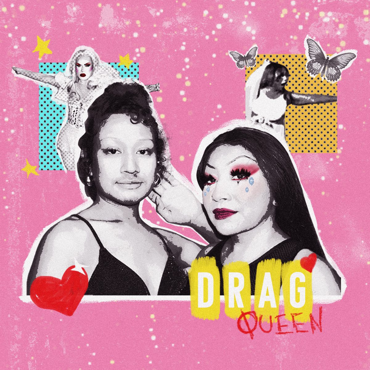 Madre e hija hacen drag en Cancún