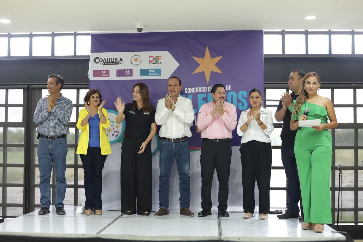 Más de mil participan en el 'Concurso Estatal de Talentos 2025'. (Especial)
