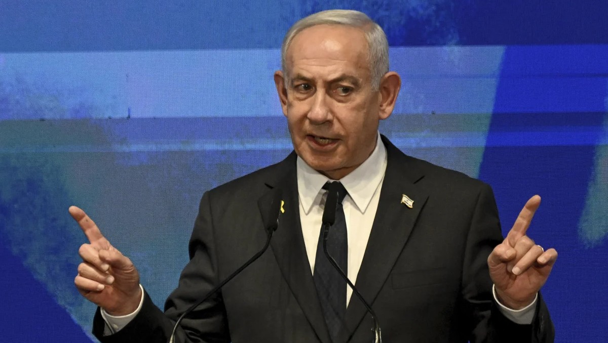 El primer ministro israelí, Benjamin Netanyahu, el 15 de septiembre de 2025. | FOTO: AP