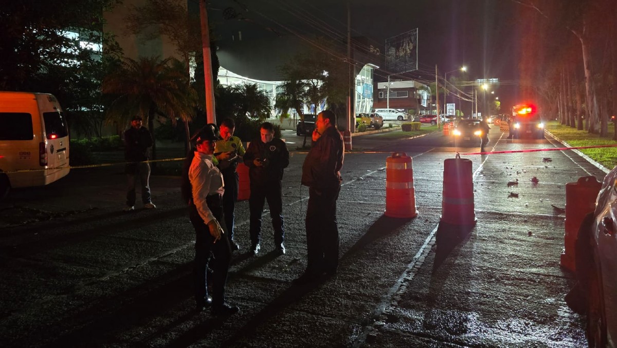Oficial es atropellada durante operativo Salvando Vidas en Zapopan (X Policía Vial)