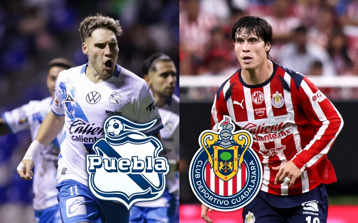 Puebla vs Chivas EN VIVO | Dónde VER partido REPROGRAMADO de la jornada 11 de la Liga MX 2025 (Mexsport / Imago7)