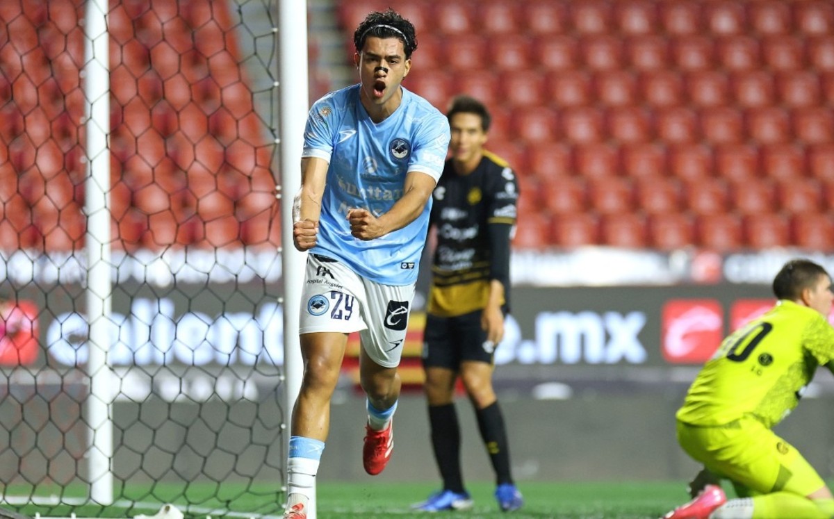 Misael Pedroza marcó su segundo tanto en el triunfo de la Jaiba Brava ante Dorados. | Víctor Hugo Durán