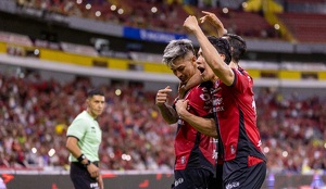 Atlas consigue la primera victoria en la segunda era de Diego Cocca al mando. La víctima fue Necaxa