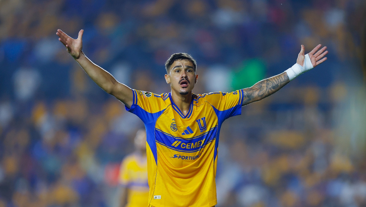 Rómulo Zwarg se lesiona y causa baja en Tigres para el partido ante Querétaro (Imago7)