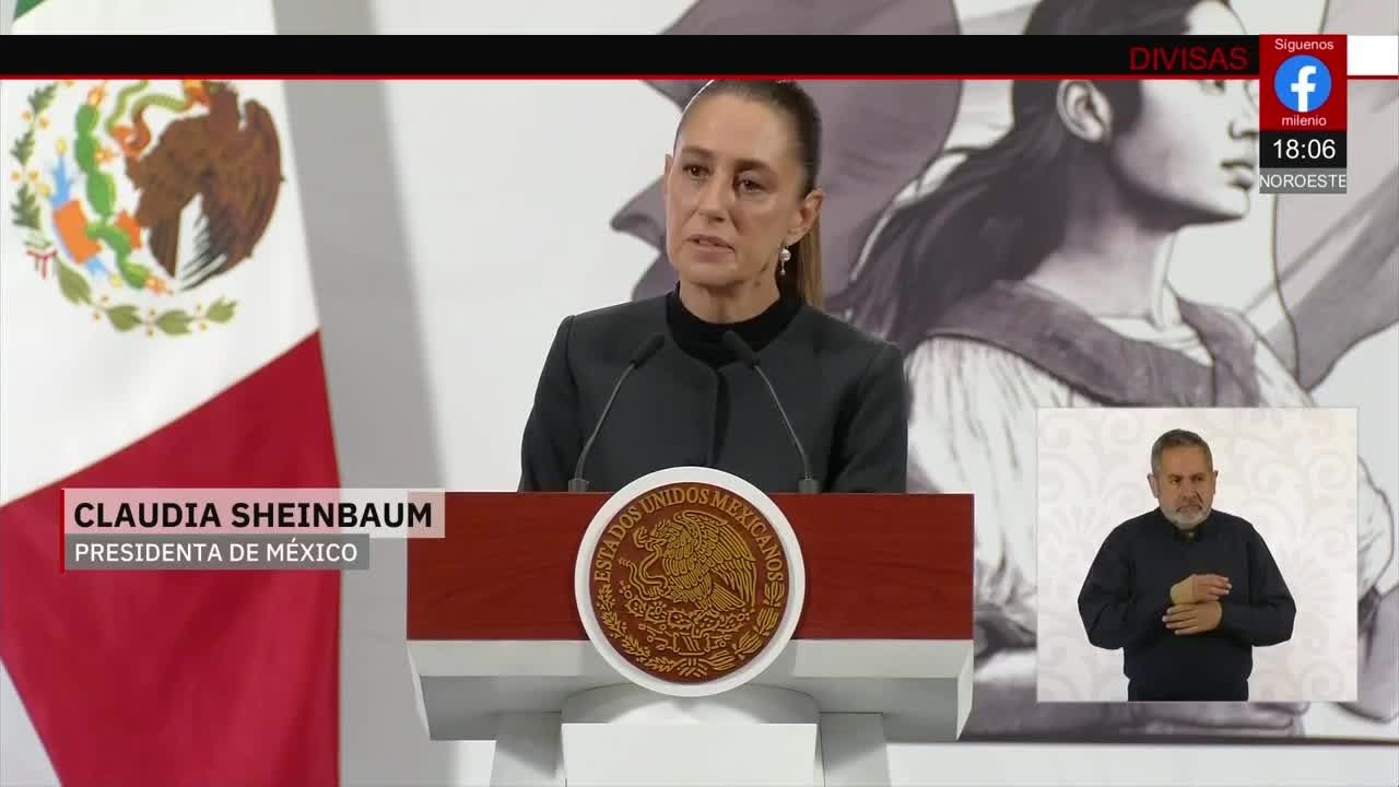 Sheinbaum reprueba protesta por Ayotzinapa en Campo Militar | Pedro Gamboa, 26 de septiembre de 2025