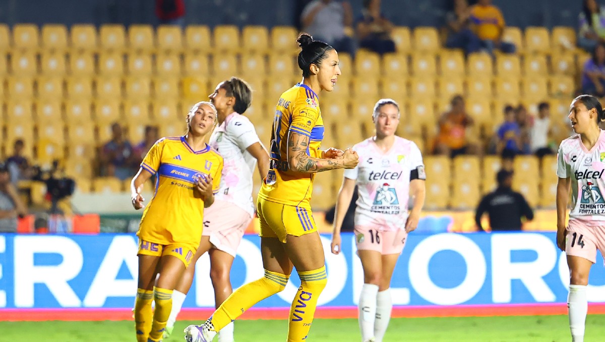 Tigres Femenil pasa por encima de León con goleada y póker de Jennifer Hermoso (Imago7)