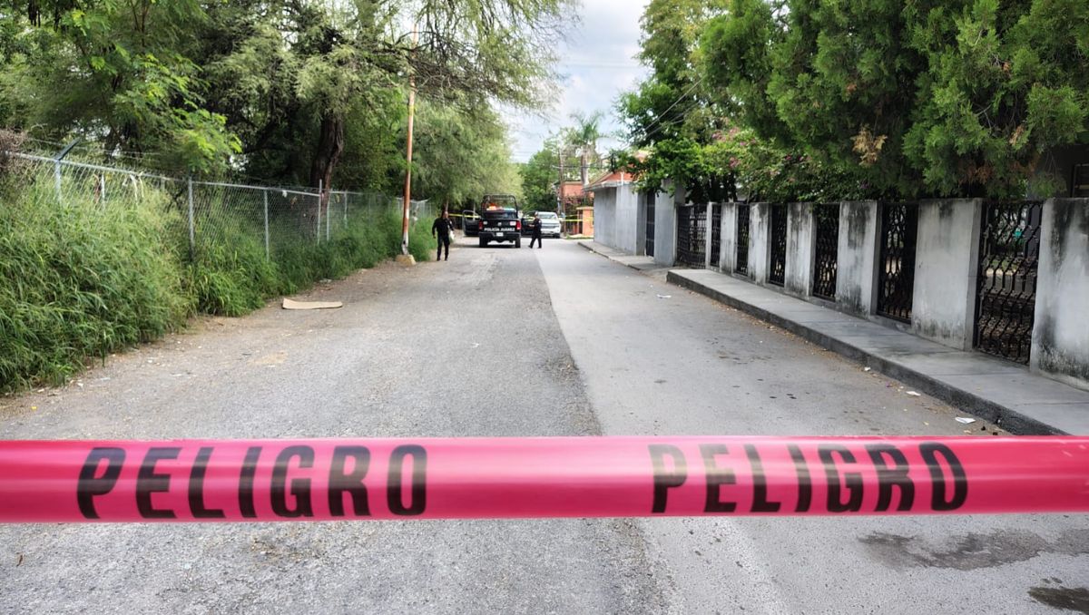 Vecinos del sector efectuaron el reporte al 911. Agustín Martínez