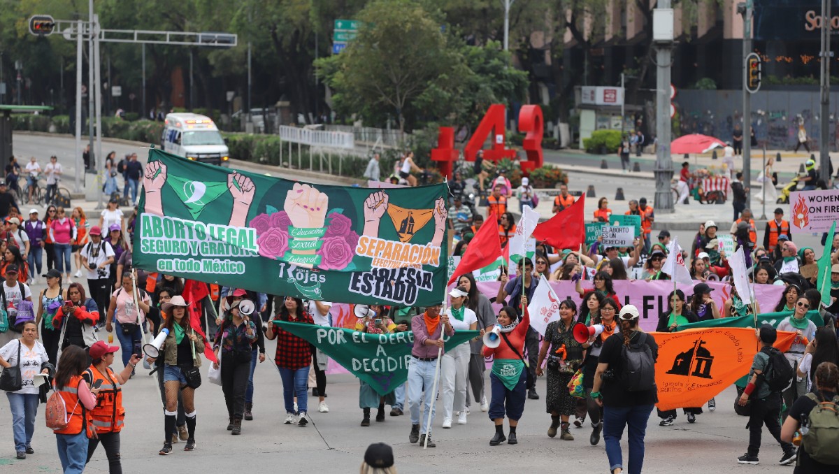 Aborto en la CdMx. | Foto: Javier Ríos