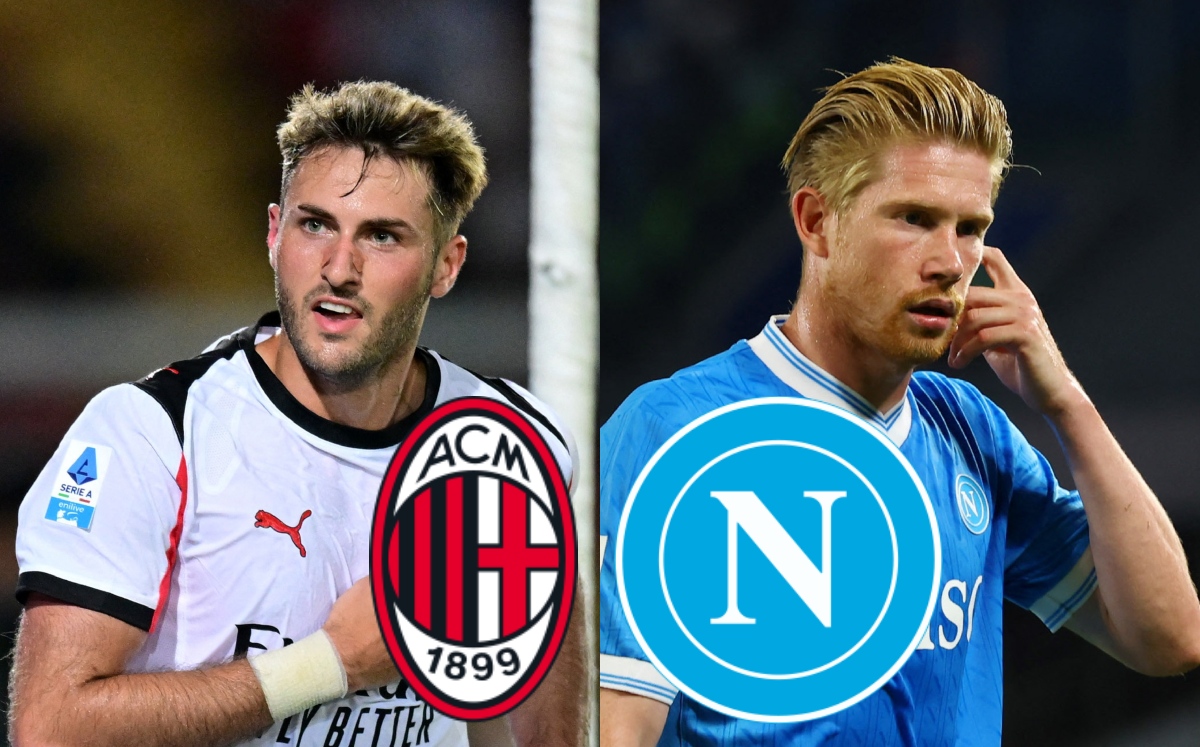 AC Milan vs Napoli: ¿A qué hora juega Santi Gimenez HOY y dónde ver ONLINE? (Reuters)