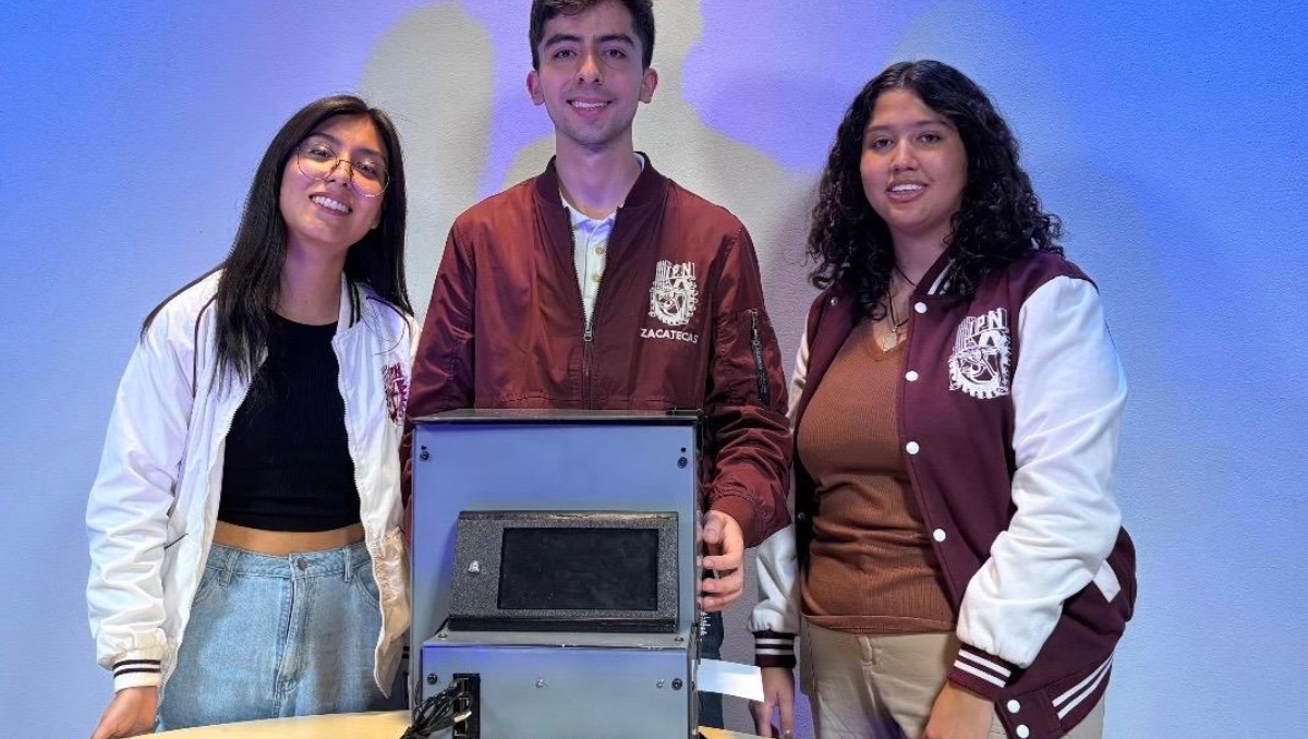 Los alumnos desarrollaron el proyecto para garantizar el acceso a la educación a las personas con discapacidad. (Especial)
