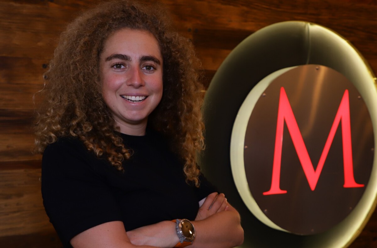 Andrea Dorantes, a conquistar la Antártida tras cruzar Groenlandia (Santiago Chaparro)