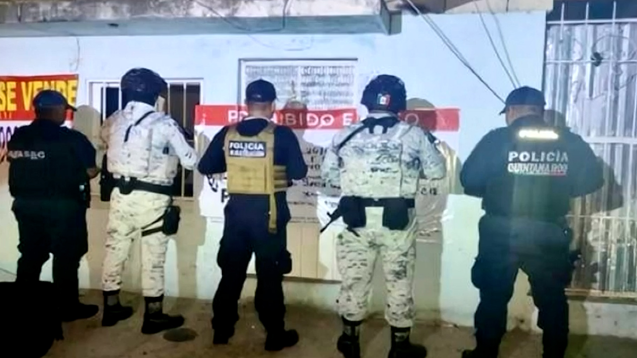 En Cancún rescatan a mujeres víctimas de trata de personas; ya reciben atención médica