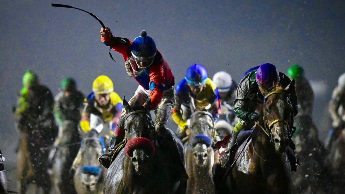 Claramont, Sulaimán y las señales del destino en el Hipódromo de las Américas (Instagram @hipodromomex)