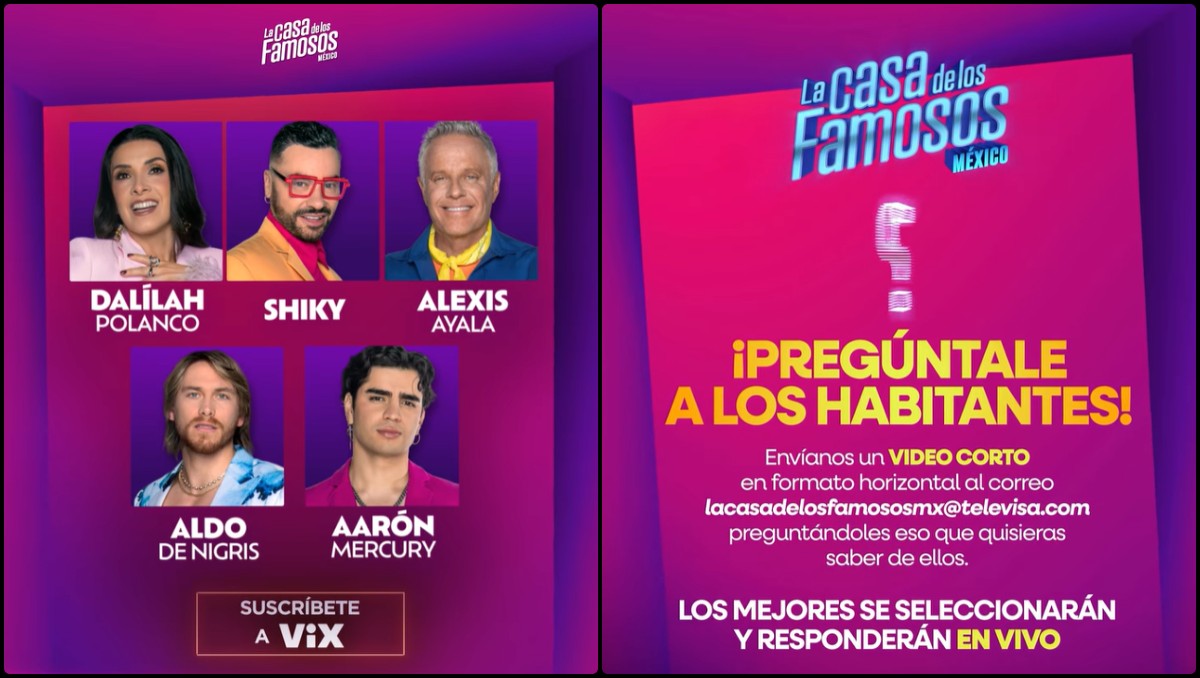 Conoce la forma de interactuar con los famosos en la casa | ESPECIAL