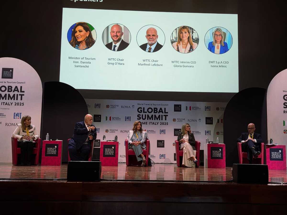 Cumbre Mundial de Viajes y Turismo 2025. | Foto: Especial.