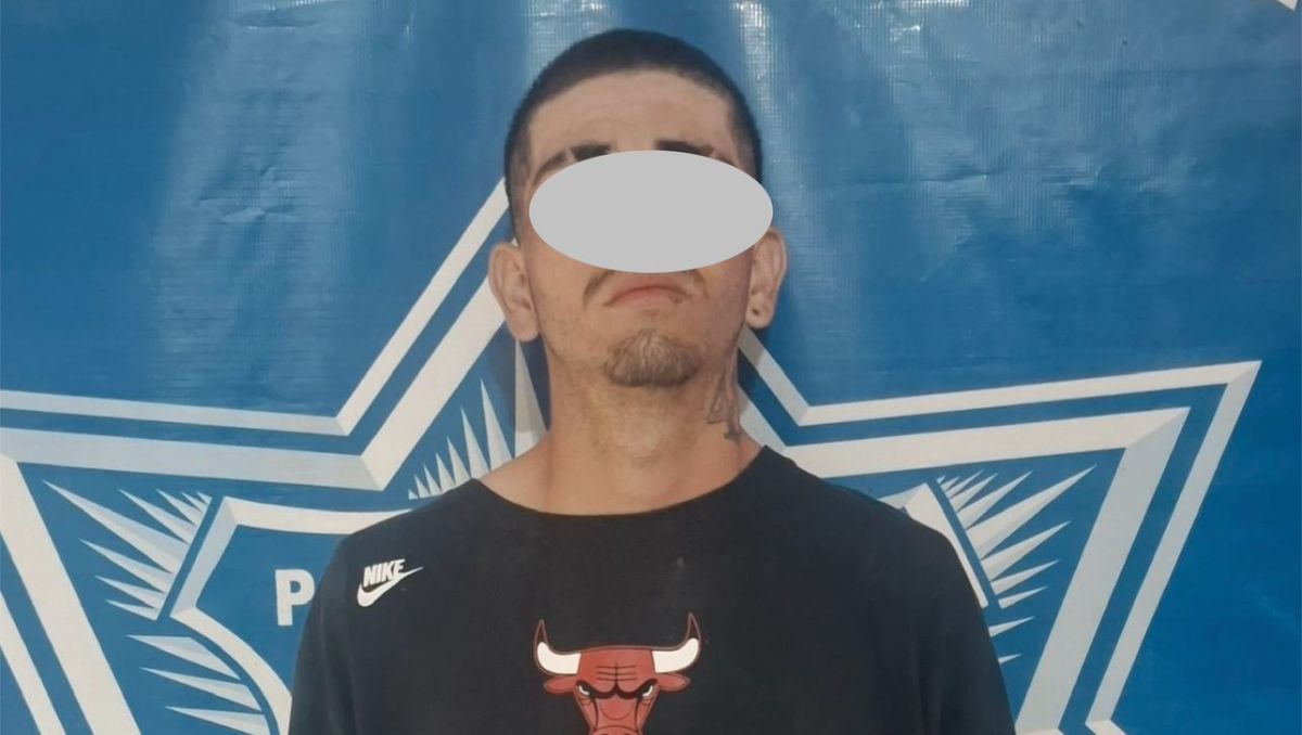Edwin Javier “NN” fue detenido. | Especial