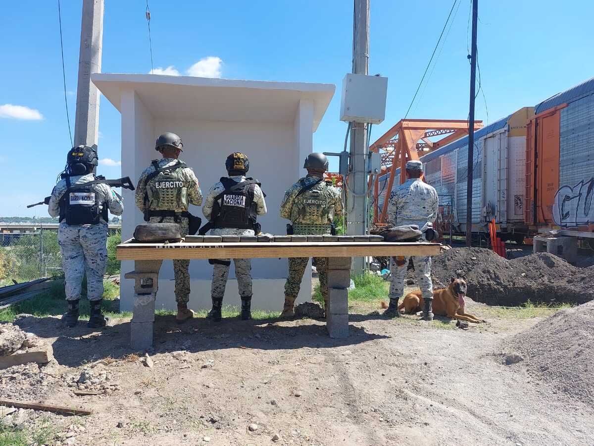 El aseguramiento se dio a unos metros de la frontera con EU. | Especial