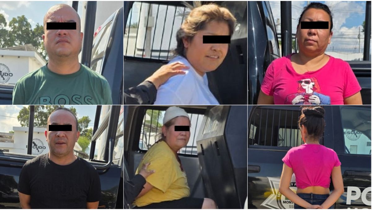 Entre los detenidos se encuentra una menor de edad | Especial