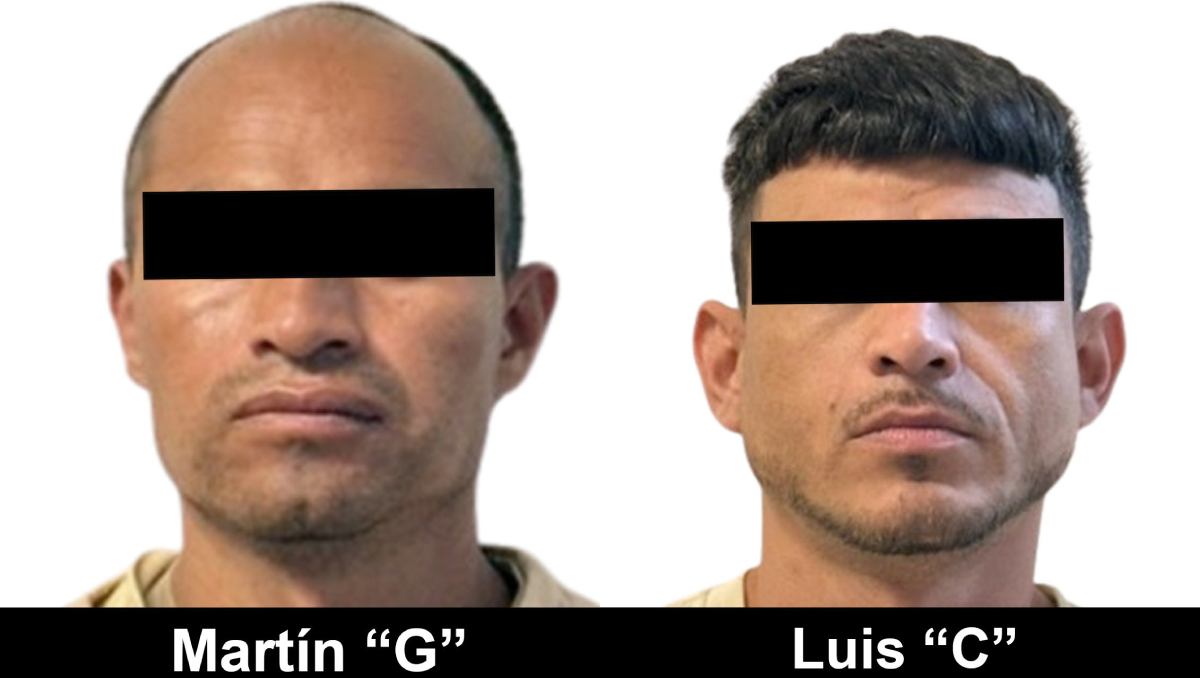 FGR entregó al Gobierno de EUA a dos personas de nacionalidad mexicana requeridas por diversos delitos. | Especial