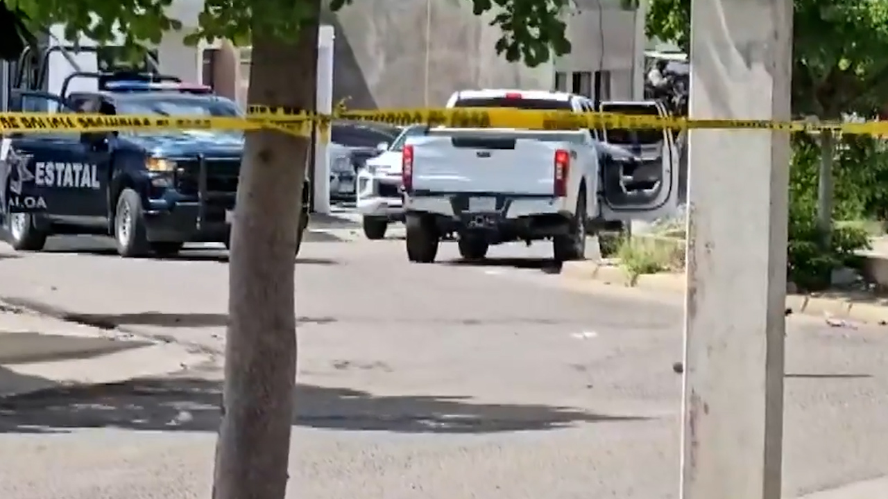 La fiscalía de Sinaloa reportó 5 homicidios en distintos puntos del estado