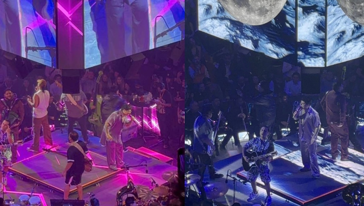 Grupo Firme hace vibrar Pachuca con su tour 'La Última Peda'