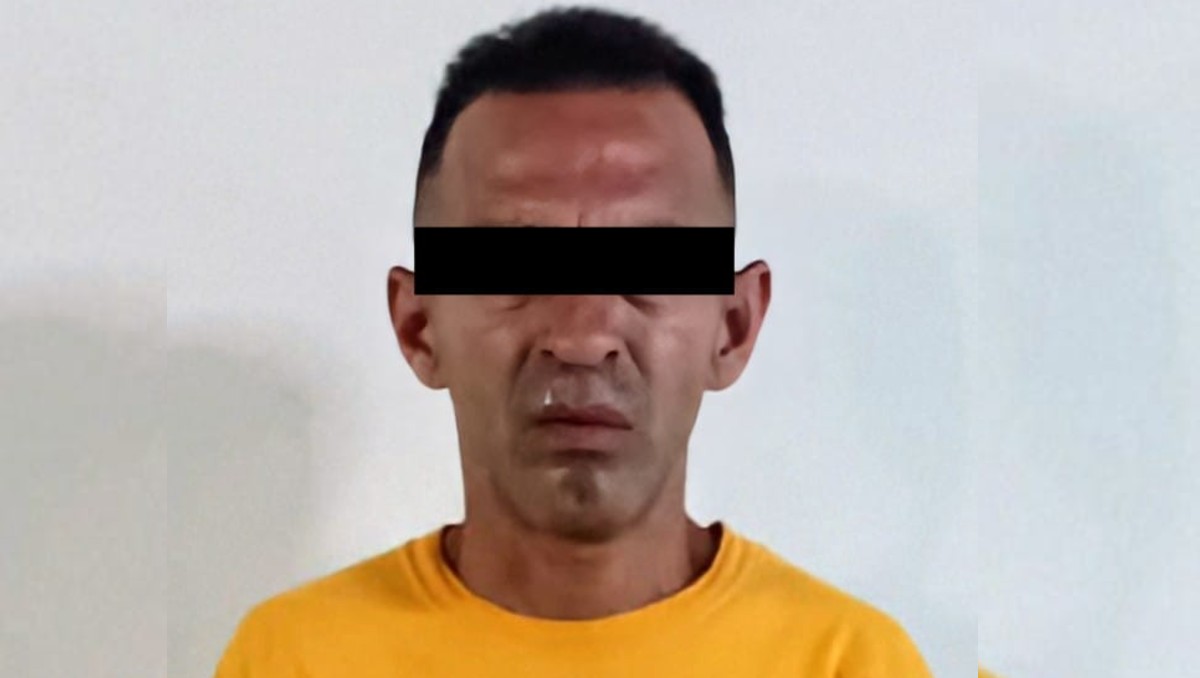 José Gregorio “N”, de nacionalidad venezolana. Foto: Especial