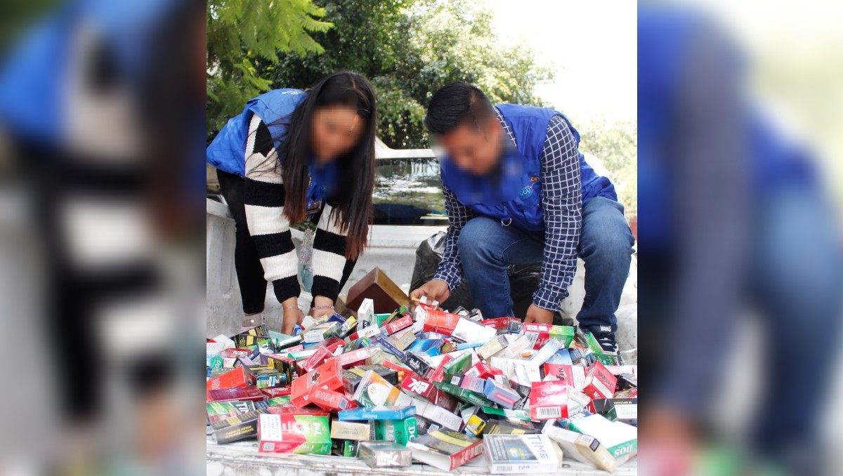 La Ley General para el Control del Tabaco prohíbe comerciar, vender, distribuir o suministrar cigarrillos por unidad. | Especial