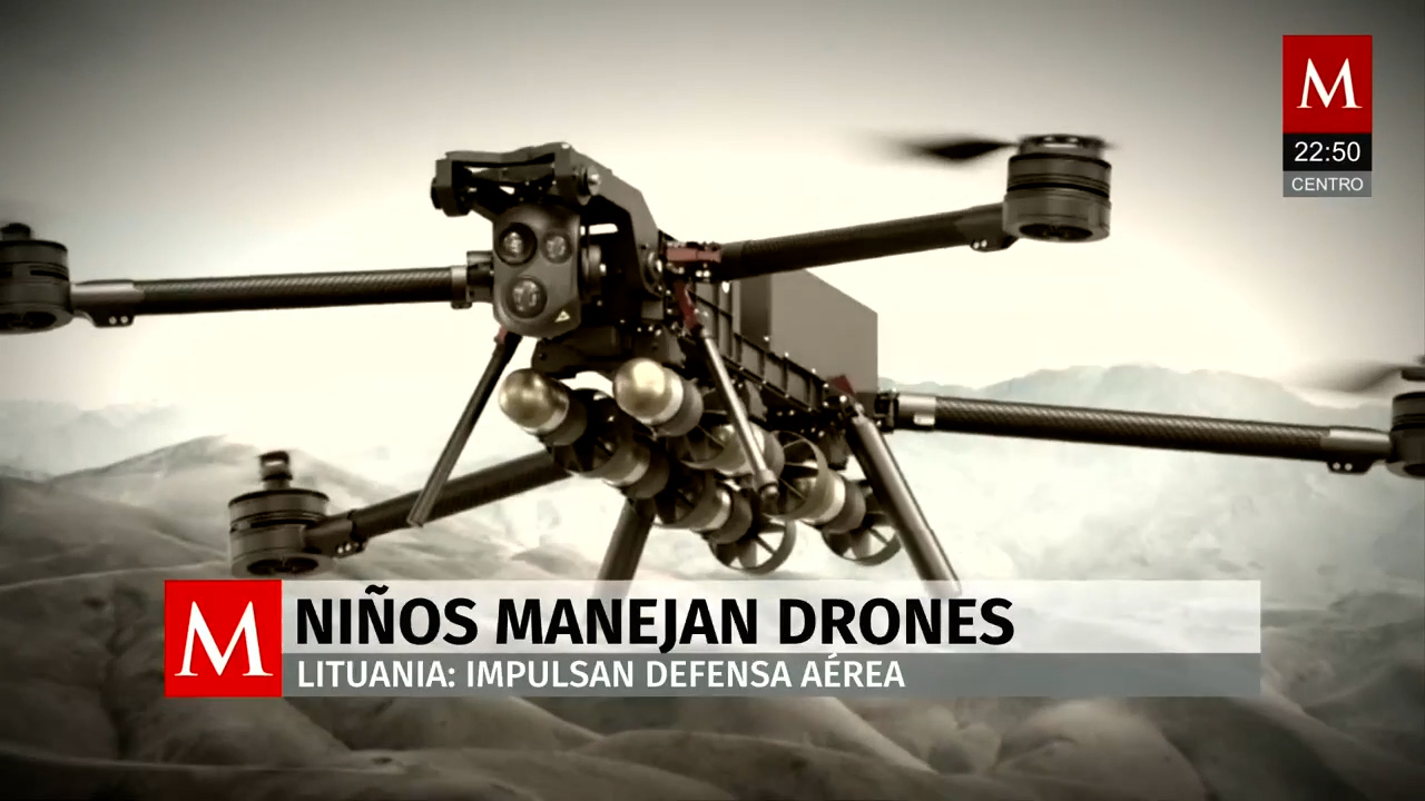 Lituania crea escuela infantil para entrenamiento en drones y defensa aérea