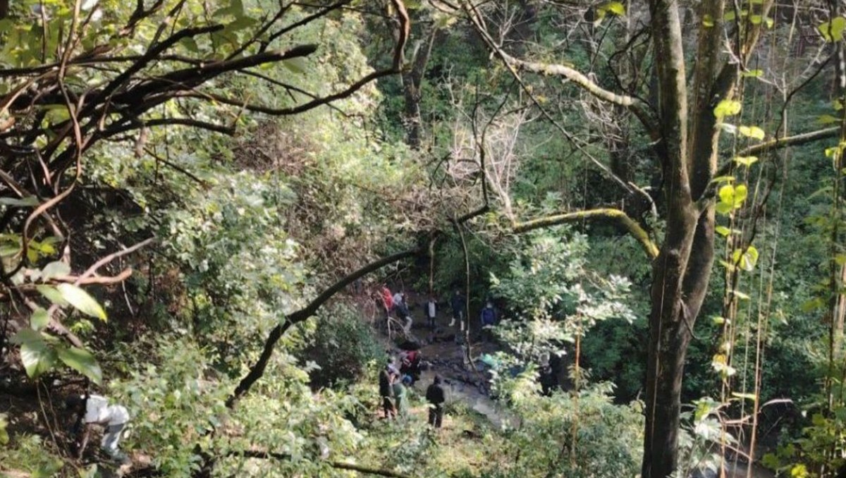 Localizan cadáveres de dos hombres que fueron arrastrados por el río en Atlixco | Especial
